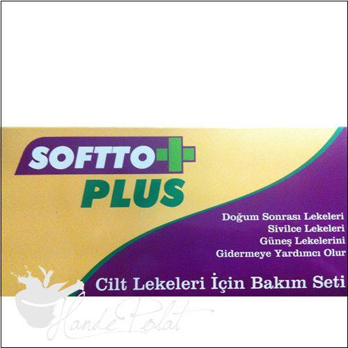 Softto Plus Cilt Lekeleri İçin Bakım Seti