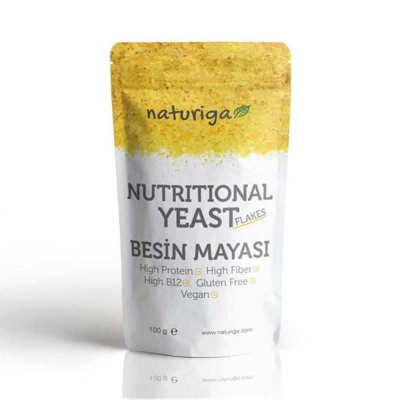 Naturiga Nutritional Yeast Besin Mayası 100 gr.